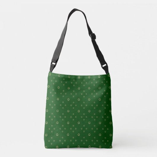 Sac Ajustable Kelly Green | Golden Zinnia Sun (Dos)