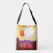 Sac Ajustable Kepler Space Voyage Destination Planète Aventure (Dos)