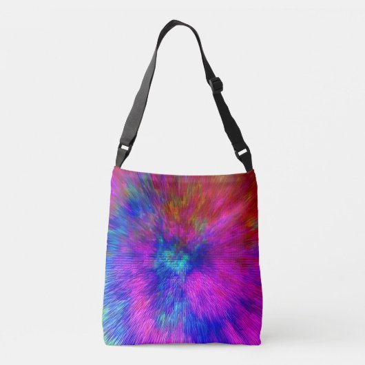 Sac Ajustable Kersplash psychédélique.... (Dos)