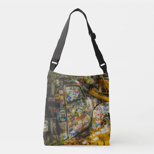 Sac Ajustable Key West est Art, Vieux Camion Pickup (Devant)