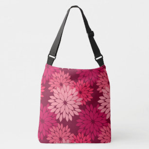 Sac Ajustable Kimono floral moderne Imprimer, Coral rose et Bour