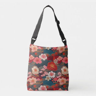Sac Ajustable Kimono motif inspiré tissu japonais