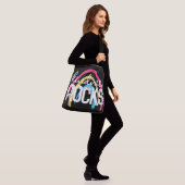 Sac Ajustable Kindness Rocks Rainbow (Sur le modèle)
