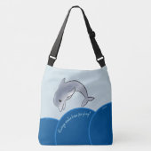 Sac Ajustable KiniArt Dauphin (Devant)