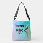 Sac Ajustable KiniArt Doodles Rock (Devant)
