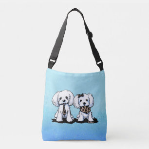 Sac Ajustable KiniArt Gully & Gidget Portrait