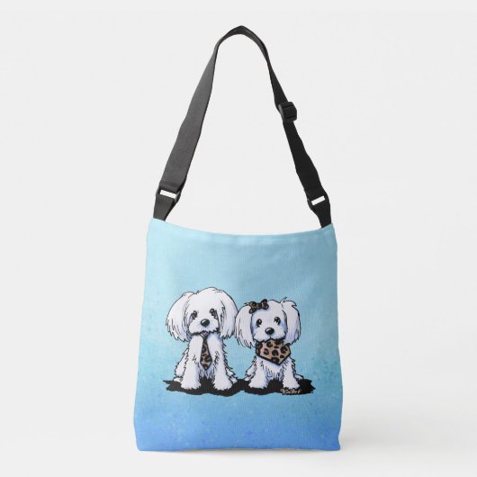 Sac Ajustable KiniArt Gully & Gidget Portrait (Devant)
