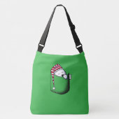 Sac Ajustable KiniArt Pochette Westie Sleeper (Devant)
