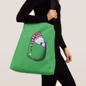 Sac Ajustable KiniArt Pochette Westie Sleeper (De près)
