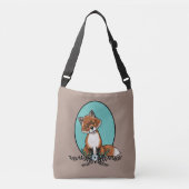 Sac Ajustable KiniArt Renard doux (Devant)