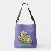 Sac Ajustable KiniArt Sploot Maître Pom (Dos)