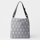 Sac Ajustable KiniArt Westie Gent (Devant)