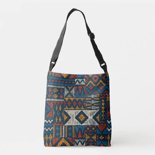 Sac Ajustable Kitenge chitenge Pattern Africa (Dos)