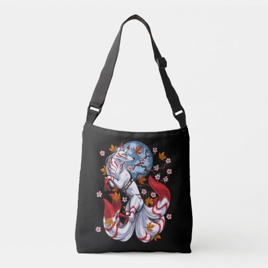 Sac Ajustable Kitsune Japanese Fox (Devant)