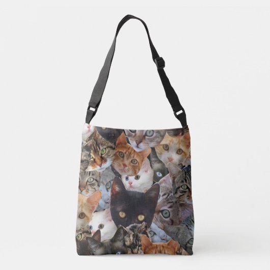 Sac Ajustable Kitty Collage (Dos)