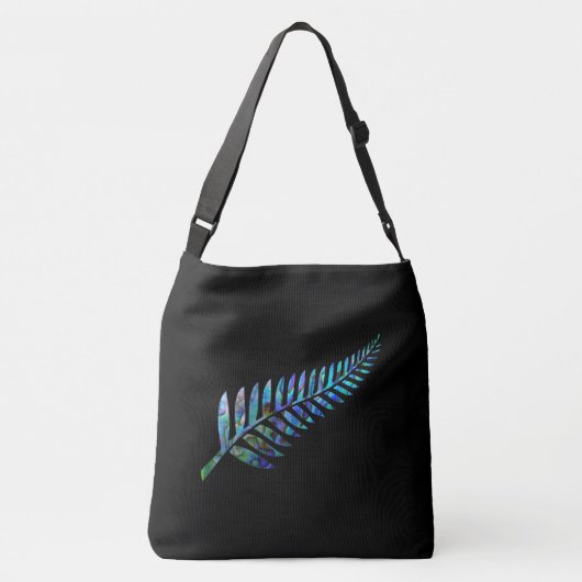 SAC AJUSTABLE KIWI NEW ZEALAND FERN PAUA (Dos)