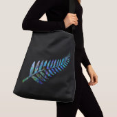 SAC AJUSTABLE KIWI NEW ZEALAND FERN PAUA (De près)