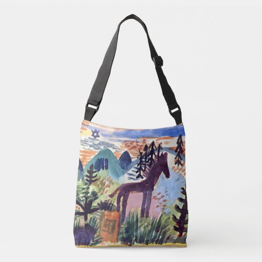 Sac Ajustable Klee - Le Cheval (Devant)