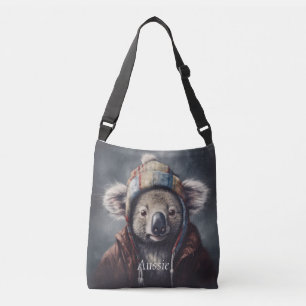 Sac Ajustable koala adorable portant casquette mignon, personnal