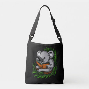 Sac Ajustable Koala Ours Livre Lecture Lover Mare Animal