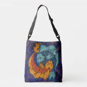 Sac Ajustable Koi Fish (Dos)