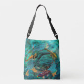 Sac Ajustable Koi Fish "NAGER EN PAIX" (Dos)