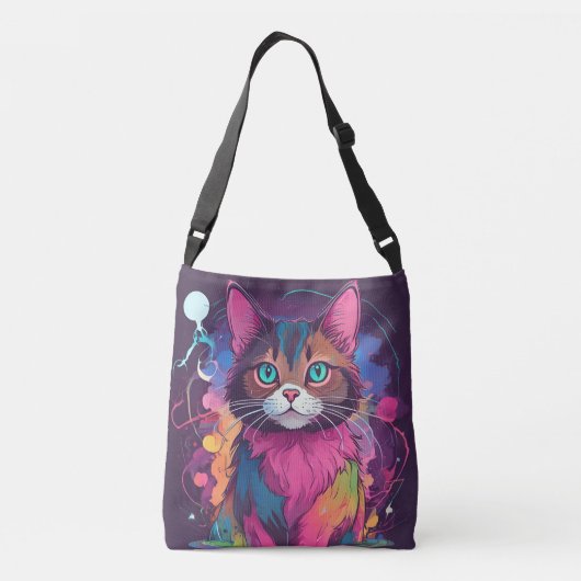 Sac Ajustable la beauté des chats (Dos)