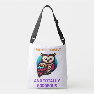 Sac Ajustable La beauté silencieuse de Bran Owl Nature