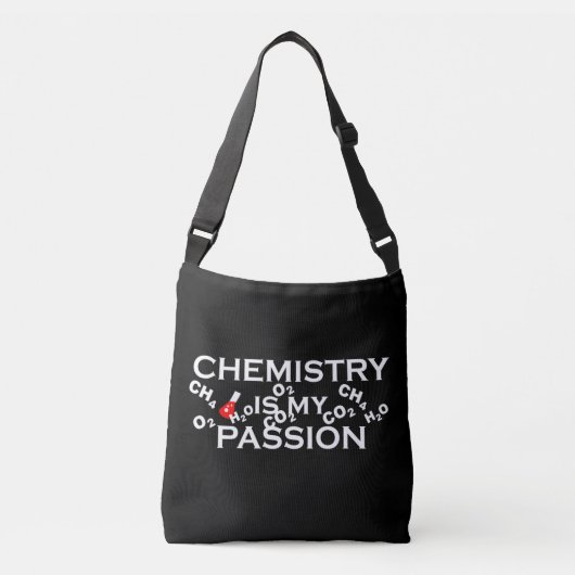 Sac Ajustable la chimie est ma passion drôle les citations de ch (Devant)