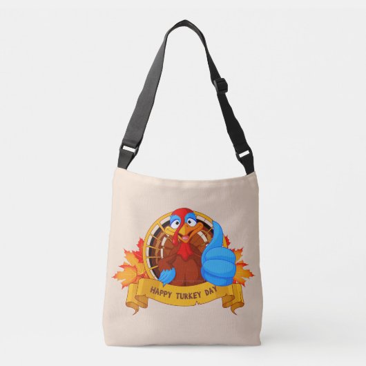 Sac Ajustable La conception de Thanksgiving de style dessin anim (Devant)