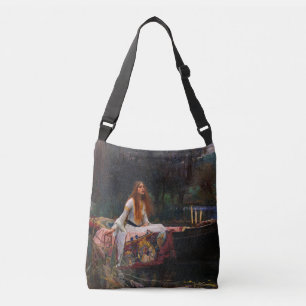 Sac Ajustable La Dame de Shalott par John William Waterhouse