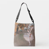 Sac Ajustable La danseuse étoile au stade Edgar Degas Ballet (Dos)