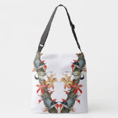 Sac Ajustable La faune d'oiseaux de sittelle laisse à des (Dos)