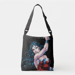 Sac Ajustable La Femme des merveilles en train de balancer l'épé
