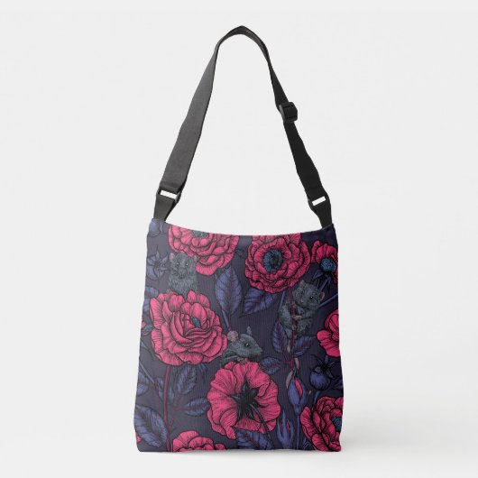 Sac Ajustable La fête des souris (Devant)