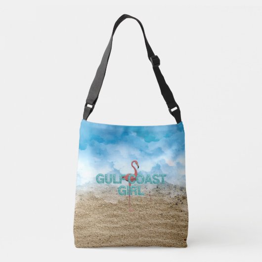 Sac Ajustable LA Fille de la Côte du Golfe (Dos)