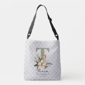 Sac Ajustable La floraison abondante de Tessa - Monogramme flora (Dos)