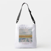 Sac Ajustable La foi a réalisé Fourre-tout (Dos)
