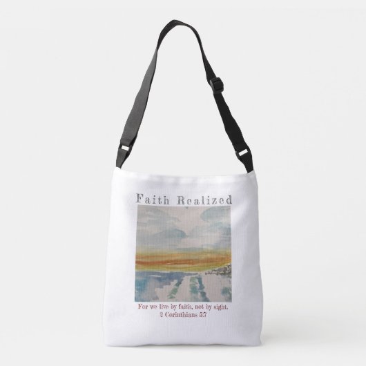 Sac Ajustable La foi a réalisé Fourre-tout (Dos)