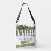 Sac Ajustable La forêt tropicale de Daintree (Dos)
