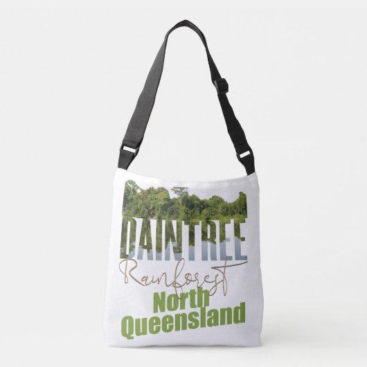 Sac Ajustable La forêt tropicale de Daintree (Devant)