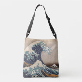 Sac Ajustable La Grande Vague au large de Kanagawa (Dos)