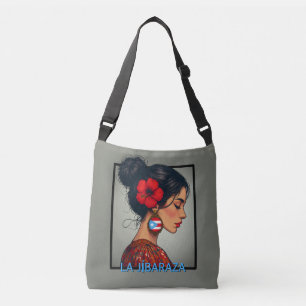 Sac Ajustable La Jíbaraza 14 – Art Jíbara Portoricain • Boricua