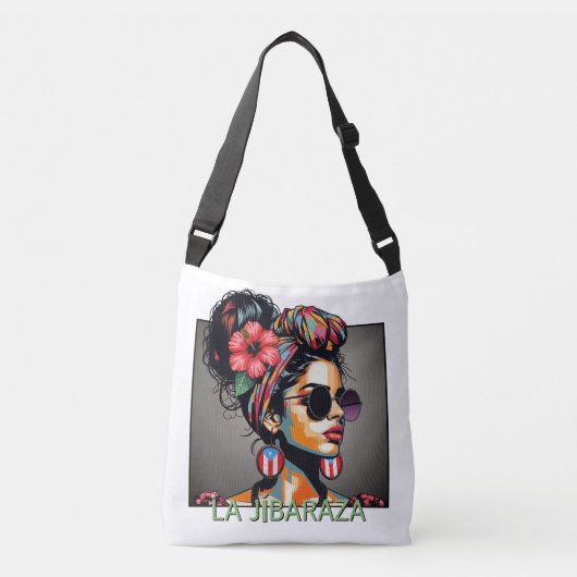 Sac Ajustable La Jibaraza 3 (Devant)