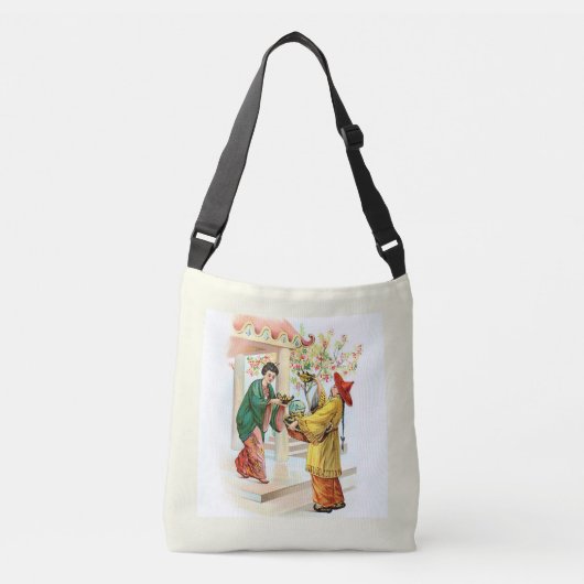 Sac Ajustable La Lampe d'Aladdin (Devant)