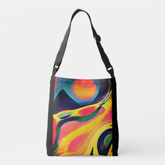 Sac Ajustable La Médina froide géniale (Dos)