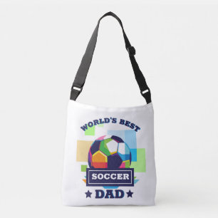 Sac Ajustable La meilleure Fête des pères de papa de football au