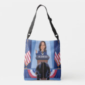 SAC AJUSTABLE LA NIECE DE KAMALA HARRIS - OUI, ELLE PEUT (Dos)