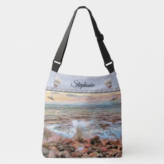 Sac Ajustable La plage appelle le 0742 (Devant)