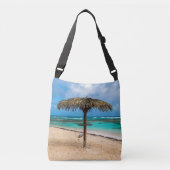 Sac Ajustable La plage de l'Anse des Rochers (Devant)